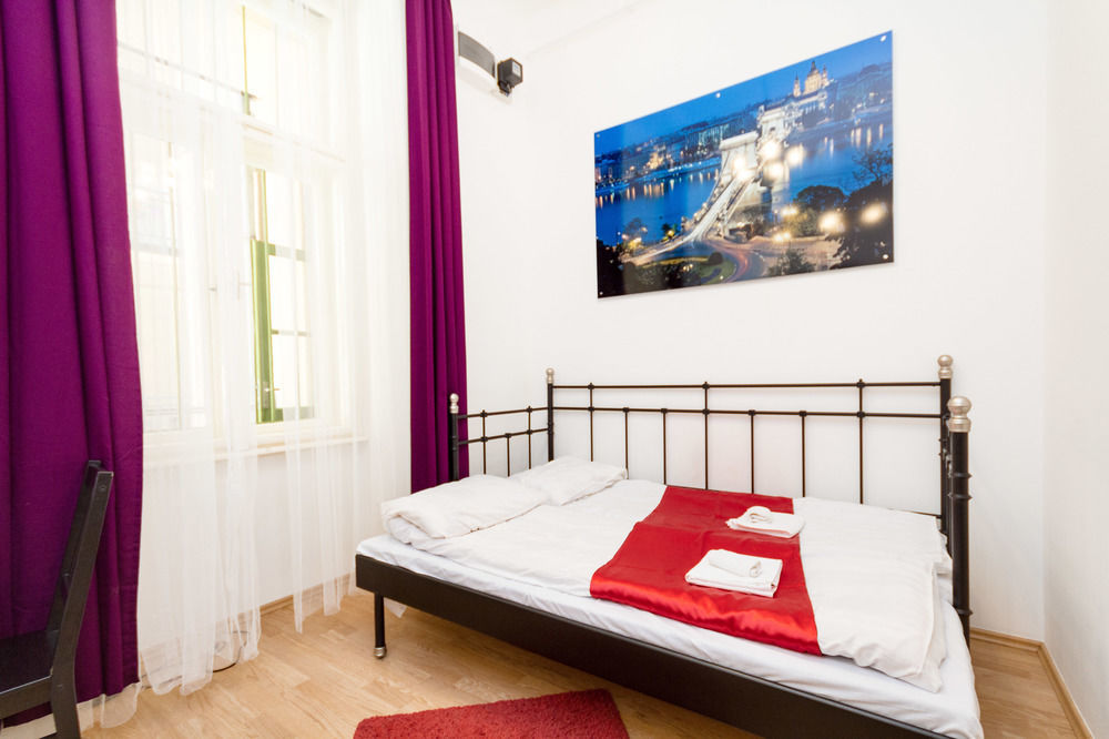 Grand Boulevard Apartments Budapest Exteriör bild